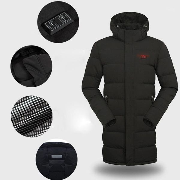 outdoor t-shirts couple usb winter electric heating cotton-padded clothes vest safety ski intelligent constant temperature heated jacket1, Gray;blue
outdoor t-shirts couple usb winter electric heating cotton-padded clothes vest safety ski intelligent constant temperature heated jacket1, Gray;blue