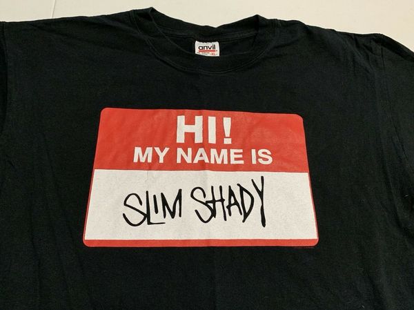 vtg оригинал eminem slim shady альбом promo официального аутентичные мерч xl печать men summer style модельеры толстовки футболка толстовка
vtg оригинал eminem slim shady альбом promo официального аутентичные мерч xl печать men summer style модельеры толстовки футболка толстовка