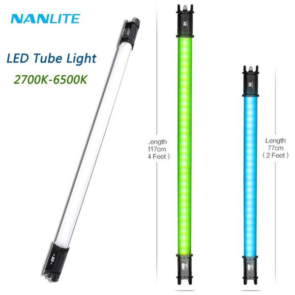 nanguang nanlite 77cm 117cm 2700k-6500k led tube pgraphy light rgb color handheld stick light for ps video movie vlog
nanguang nanlite 77cm 117cm 2700k-6500k led tube pgraphy light rgb color handheld stick light for ps video movie vlog