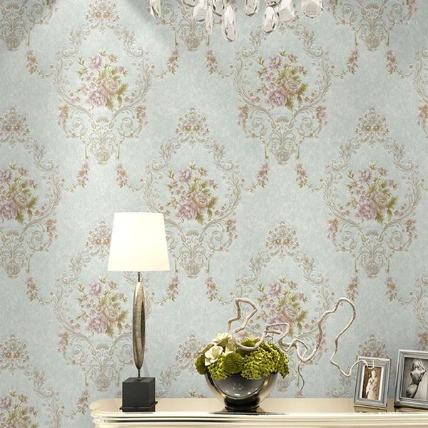 6 color non-woven wallpaper american country relief wallpaper double flower bedroom living room tv background wall decoration1
6 color non-woven wallpaper american country relief wallpaper double flower bedroom living room tv background wall decoration1