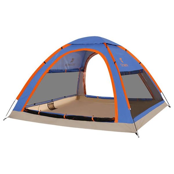 tents and shelters automatic camping tent, 3-4 person family tent double layer instant setup protable backpacking for hiking travel
tents and shelters automatic camping tent, 3-4 person family tent double layer instant setup protable backpacking for hiking travel