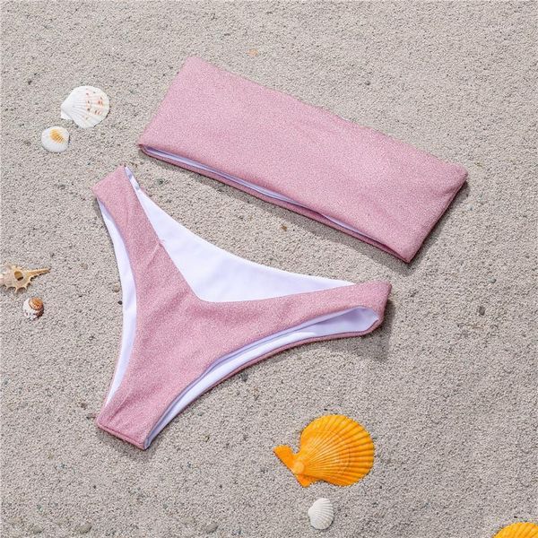 bikini brazillian women swimwear low waist strapless 2020 new solid bikini women swimsuit padded bathing suit monokin1
bikini brazillian women swimwear low waist strapless 2020 new solid bikini women swimsuit padded bathing suit monokin1