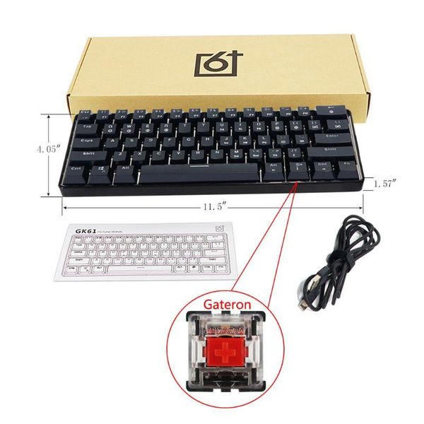 gk61 61 key mechanical keyboard usb wired led backlit axis gaming mechanical keyboard for desktop
gk61 61 key mechanical keyboard usb wired led backlit axis gaming mechanical keyboard for desktop