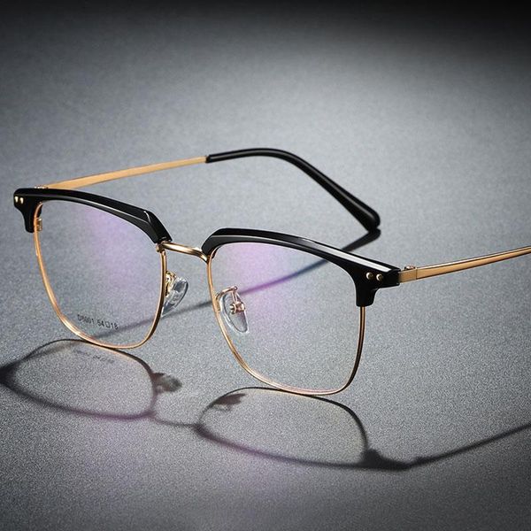 metal frame glasses men business style full rim eyewear shortsighted spectacles new arrival optical eyeglasses, Black
metal frame glasses men business style full rim eyewear shortsighted spectacles new arrival optical eyeglasses, Black