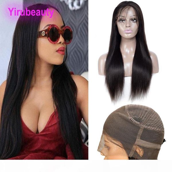 peruvian 360 lace frontal wig with baby hair straight human hair lace wig 8-26inch natural color straight 360 lace frontal wigs, Black;brown
peruvian 360 lace frontal wig with baby hair straight human hair lace wig 8-26inch natural color straight 360 lace frontal wigs, Black;brown