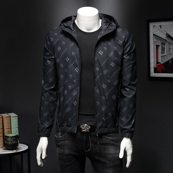 2019 autumn designer brand men hooded jacket b letter embroidery mens jacket with hat outerwear coat 4xl 5xl 2118 t200502, Black;brown
2019 autumn designer brand men hooded jacket b letter embroidery mens jacket with hat outerwear coat 4xl 5xl 2118 t200502, Black;brown