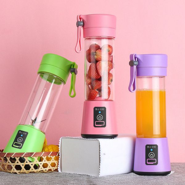 400ml portable juice blender usb juicer cup multi-function fruit mixer six blade mixing machine smoothies baby food dropshipping
400ml portable juice blender usb juicer cup multi-function fruit mixer six blade mixing machine smoothies baby food dropshipping