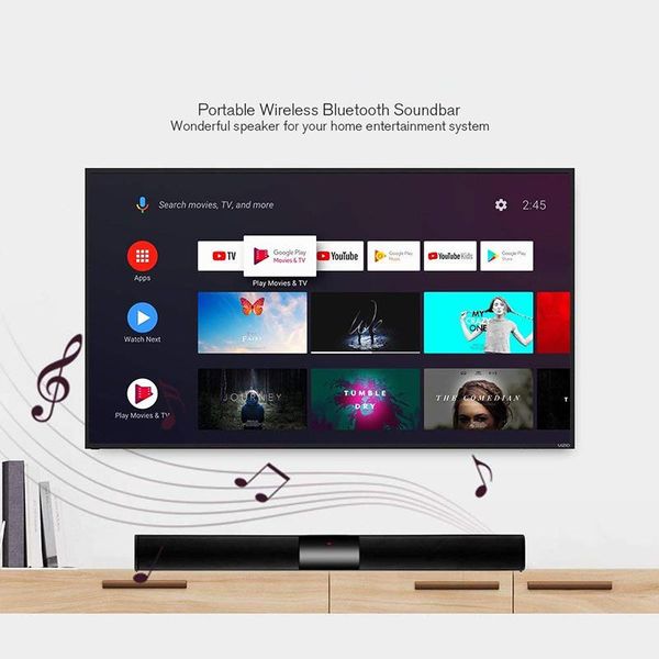 mini speakers 2021 upgraded wireless bluetooth soundbar tv stereo speaker bass subwoofer audio sound bar remote control
mini speakers 2021 upgraded wireless bluetooth soundbar tv stereo speaker bass subwoofer audio sound bar remote control