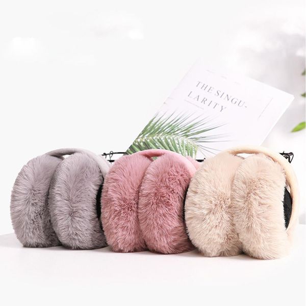 cute fashion women's hair foldable warm new earmuffs for girls women winter ear warmer velvet outdoor
cute fashion women's hair foldable warm new earmuffs for girls women winter ear warmer velvet outdoor