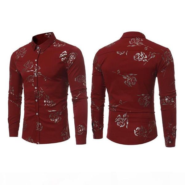 british style shirts mens flowers shirts royal baroque vintage social club outfits fancy camisa slim fit, White;black
british style shirts mens flowers shirts royal baroque vintage social club outfits fancy camisa slim fit, White;black