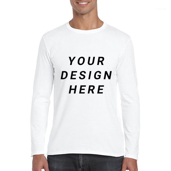 men classic long sleeve t-shirt custom your p text logo printing personalized customized thirts male euro size xs-2xl1, White;black
men classic long sleeve t-shirt custom your p text logo printing personalized customized thirts male euro size xs-2xl1, White;black