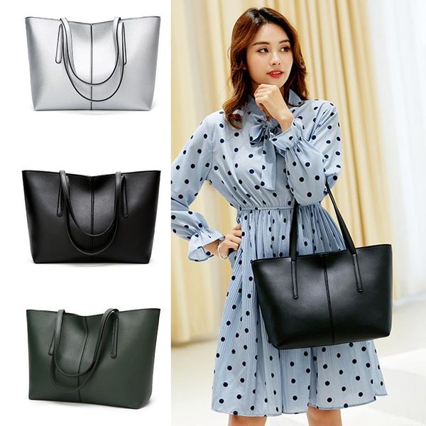shoulder bags the bag is fashionable simple and versatile large capacity tote single pu female
shoulder bags the bag is fashionable simple and versatile large capacity tote single pu female