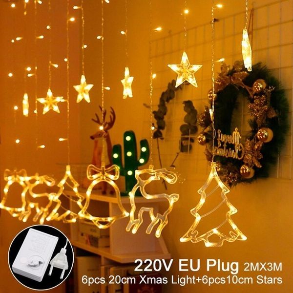 elk bells tree holiday led garland merry string christmas decoration for home outdoor lights
elk bells tree holiday led garland merry string christmas decoration for home outdoor lights