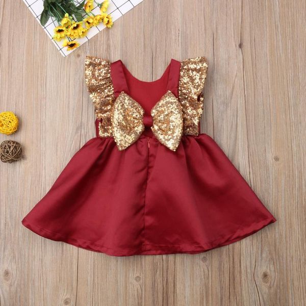 for toddler kid baby girl dress party ruffle sleeve wedding princess dresses ball gown, Red;yellow
for toddler kid baby girl dress party ruffle sleeve wedding princess dresses ball gown, Red;yellow