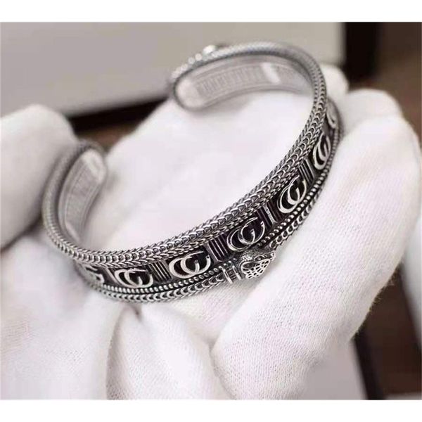 87% off wholesale shop silver ancient home double stripe three-dimensional king bracelet open gear edging men's bracelet, Black
87% off wholesale shop silver ancient home double stripe three-dimensional king bracelet open gear edging men's bracelet, Black