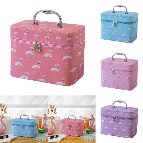 qiy9c korean ins cute flamingo makeup pink girl heart cosmetic cosmetic storage bag toiletries pu portable bag hmww2
qiy9c korean ins cute flamingo makeup pink girl heart cosmetic cosmetic storage bag toiletries pu portable bag hmww2