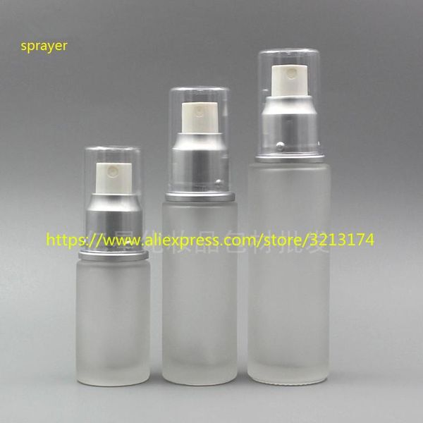 wholesale 20ml 30ml 50ml clear frosted glass bottle atomizer. perfume lotion essential oil moisturizer facial water container
wholesale 20ml 30ml 50ml clear frosted glass bottle atomizer. perfume lotion essential oil moisturizer facial water container