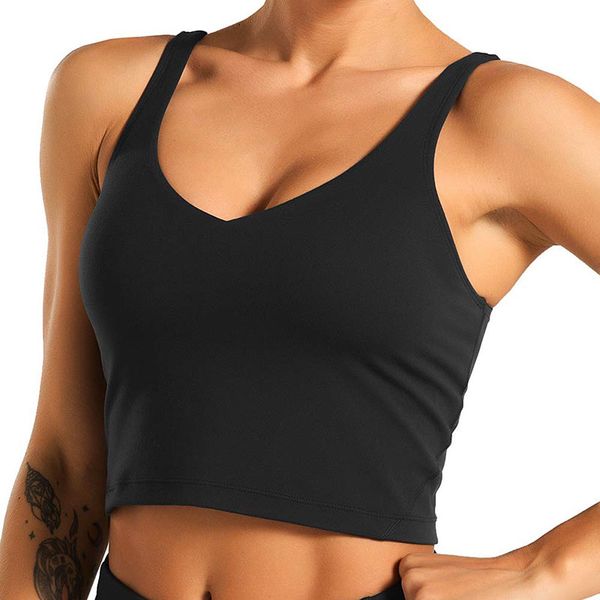 women camis fit sports bra for lady longline padded bra yoga crop tank fitness workout running top, White
women camis fit sports bra for lady longline padded bra yoga crop tank fitness workout running top, White