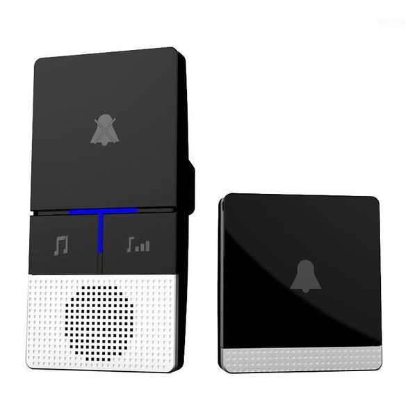 doorbells wireless doorbell 100m long range home door bell ring call transmitter receiver old man for eu plug1
doorbells wireless doorbell 100m long range home door bell ring call transmitter receiver old man for eu plug1