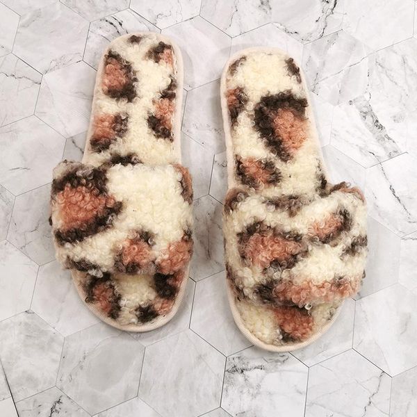 slippers fur winter shoes women flock cork spring fashion indoor furry shoe woman fluffy woolpack slides, Black
slippers fur winter shoes women flock cork spring fashion indoor furry shoe woman fluffy woolpack slides, Black