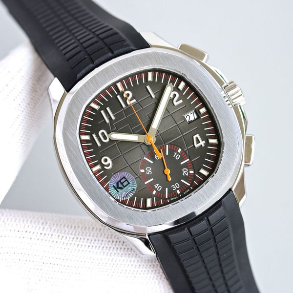 pp 5968a automatic mens watch 42.2mm black dial ch28 mechanical 60 minute accumulation timer rubber bracelet watches super edition polished, Slivery;brown
pp 5968a automatic mens watch 42.2mm black dial ch28 mechanical 60 minute accumulation timer rubber bracelet watches super edition polished, Slivery;brown