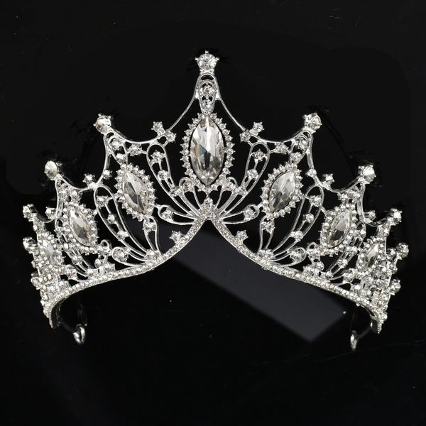 crown three piece bride mori super fairy headdress atmosphere wedding dress korean jewelry hair adornment girl, Silver
crown three piece bride mori super fairy headdress atmosphere wedding dress korean jewelry hair adornment girl, Silver