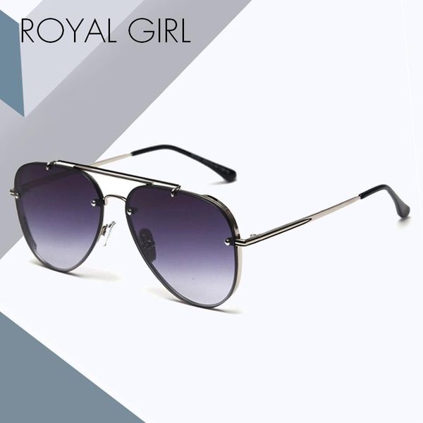 sunglasses royal girl 2021 vintage pilot men brand design oversized sun glasses alloy frame gradient driving goggles ss539, White;black
sunglasses royal girl 2021 vintage pilot men brand design oversized sun glasses alloy frame gradient driving goggles ss539, White;black