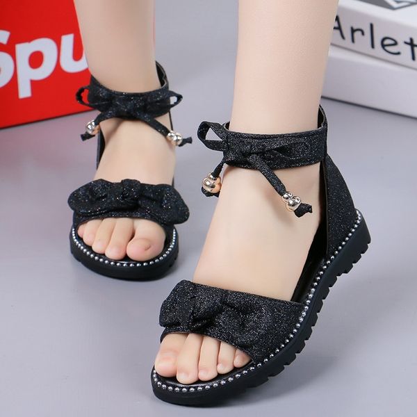 new girls shoes flat heel sandals kids girls spring summer little kids shoes princess dress bow fashion shoes teenage girls y200619, Black;red
new girls shoes flat heel sandals kids girls spring summer little kids shoes princess dress bow fashion shoes teenage girls y200619, Black;red