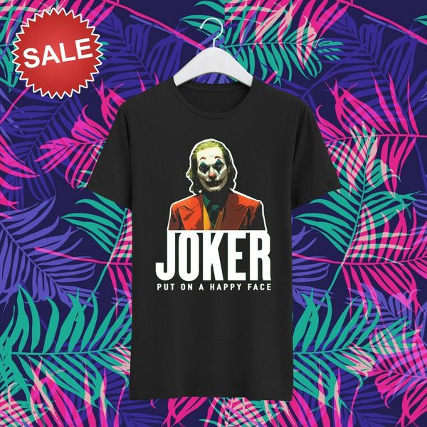 fashion 3d t shirt 2020 joker put on a happy face joaquin phoenix joker face paint batman t-shirt sport hooded sweatshirt hoodie
fashion 3d t shirt 2020 joker put on a happy face joaquin phoenix joker face paint batman t-shirt sport hooded sweatshirt hoodie