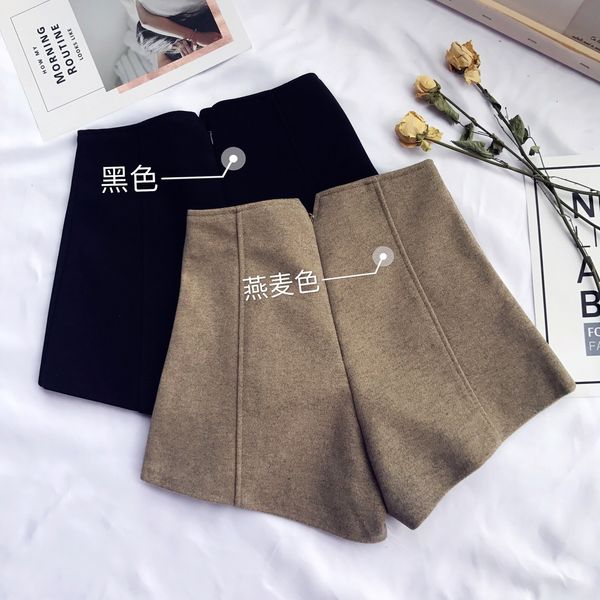 2020 autumn new versatile tweed high waist casual loose wide straight leg boots pants shorts women's wear
2020 autumn new versatile tweed high waist casual loose wide straight leg boots pants shorts women's wear