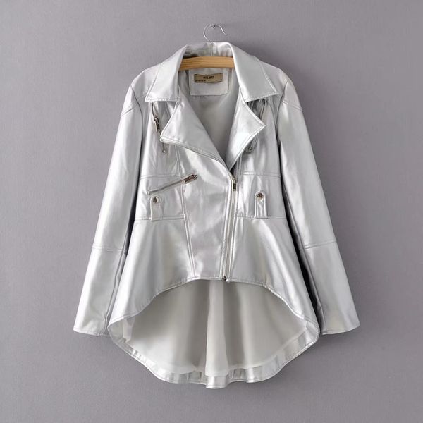 winter pu jacket women casual zipper motorcycle jackets lady autumn soft leather basic coat black outwear
winter pu jacket women casual zipper motorcycle jackets lady autumn soft leather basic coat black outwear