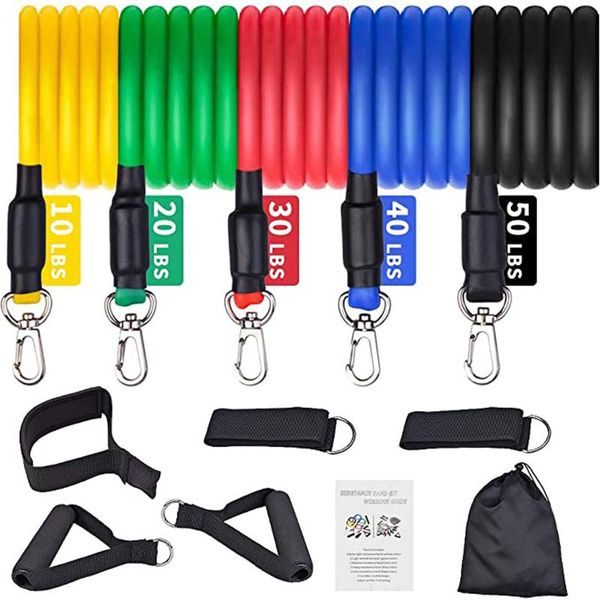 sports resistance band set home gym stretching training exercise belt + manual 12-piece set men's home gym stretching s8*
sports resistance band set home gym stretching training exercise belt + manual 12-piece set men's home gym stretching s8*