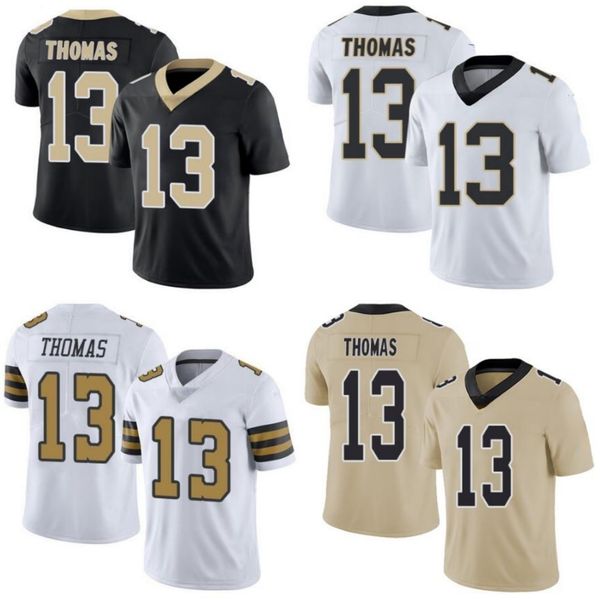 men #13 michael thomas men's women youth jersey, Black;red