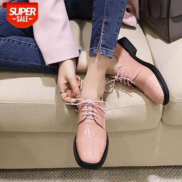 ribetrini brand new 2021 lady lace up low heel solid design shoes vintage casual women flats spring fashion comfy flats #sr73
ribetrini brand new 2021 lady lace up low heel solid design shoes vintage casual women flats spring fashion comfy flats #sr73