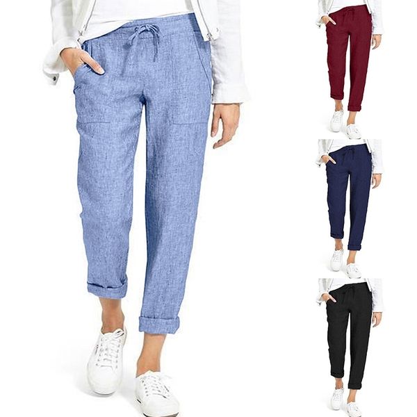 summer harem pants women's autumn trousers zanzea elastic waist pantalon woman palazzo drawstring solid sweatpant plus size y200418, Black;white
summer harem pants women's autumn trousers zanzea elastic waist pantalon woman palazzo drawstring solid sweatpant plus size y200418, Black;white