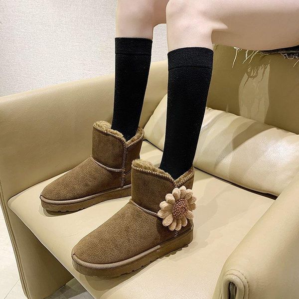 2020 winter new snow boots women short tube bread shoes flowers cute thickening warm and comfortable, Black
2020 winter new snow boots women short tube bread shoes flowers cute thickening warm and comfortable, Black