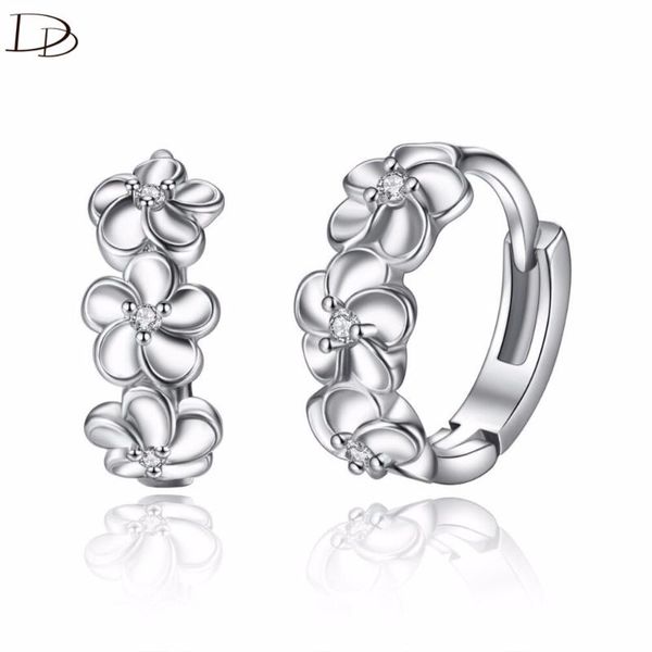 dodo cute three plum blossom hoop earrings for women zirconia ear jewellery silver color flowers brincos femme kpop gift e20, Golden;silver
dodo cute three plum blossom hoop earrings for women zirconia ear jewellery silver color flowers brincos femme kpop gift e20, Golden;silver