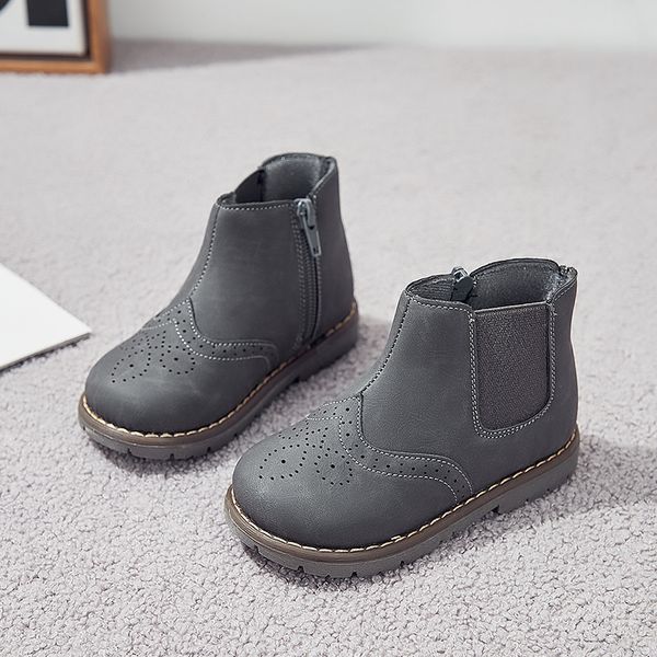 new children girls kids shoes boots chaussure fille sapato menina grey boot for autumn sandq baby hard toe&heel nonslip, Black;red
new children girls kids shoes boots chaussure fille sapato menina grey boot for autumn sandq baby hard toe&heel nonslip, Black;red