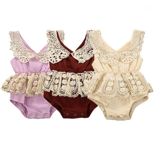 new baby summer clothing newborn infant baby girls bodysuit jumpsuit lace sleeveless clothes outfits1, Blue 
new baby summer clothing newborn infant baby girls bodysuit jumpsuit lace sleeveless clothes outfits1, Blue