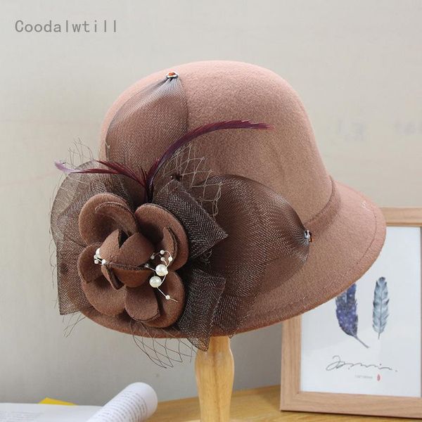 широкого брим белой шерсти шляпа bow bowler hat fedora для женщин вводной femme зима клош дама войлок цветочного фетровой крышки, Blue;gray
широкого брим белой шерсти шляпа bow bowler hat fedora для женщин вводной femme зима клош дама войлок цветочного фетровой крышки, Blue;gray