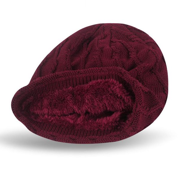 2018 new men's fur lining thicken wool skullies winter wool knitted hat male beanies cap casual solid color simple hats for men wmtxwm, Black;white
2018 new men's fur lining thicken wool skullies winter wool knitted hat male beanies cap casual solid color simple hats for men wmtxwm, Black;white