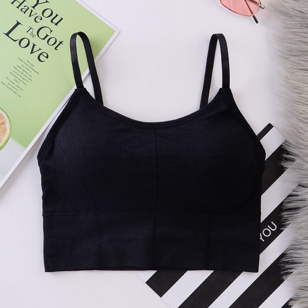 women bras breathable sports bra anti-sweat shockproof padded sports bra yoga athletic gym running fitness workout sport top, White;black
women bras breathable sports bra anti-sweat shockproof padded sports bra yoga athletic gym running fitness workout sport top, White;black