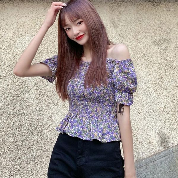 summer chiffon shirt for women fashion sweet floral print casual trendy slim slash neck short sleeve blouse new, White
summer chiffon shirt for women fashion sweet floral print casual trendy slim slash neck short sleeve blouse new, White