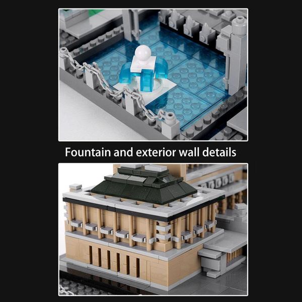 1373pcs world famous architecture building blocks the imperial l of tokyo model classic diy bricks assembling kid toy gifts wmtyqm
1373pcs world famous architecture building blocks the imperial l of tokyo model classic diy bricks assembling kid toy gifts wmtyqm