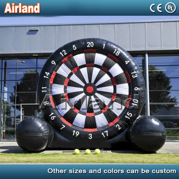 sell new 3m huge high inflatable dart board soccer game inflatable football dart board with air blower for outdoor sports toys
sell new 3m huge high inflatable dart board soccer game inflatable football dart board with air blower for outdoor sports toys