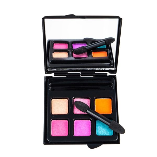 makeup eyeshadow palette makeup brush 6 color palette shimmer pigmented eyeshadow maquillage
makeup eyeshadow palette makeup brush 6 color palette shimmer pigmented eyeshadow maquillage