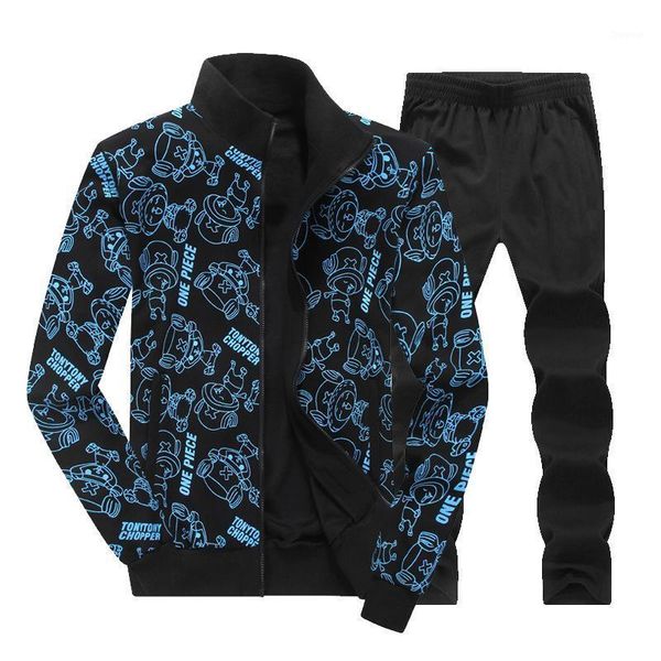 2020 new spring autumn men sporting suit two piece set sweatsuit jacket+pant print tracksuit for men set clothing 8xl1, Gray
2020 new spring autumn men sporting suit two piece set sweatsuit jacket+pant print tracksuit for men set clothing 8xl1, Gray