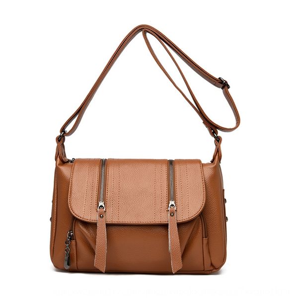 2020 new women's fashionable versatilemiddle-aged and elderly mother's one shoulder straddle bag with soft new big size women'
2020 new women's fashionable versatilemiddle-aged and elderly mother's one shoulder straddle bag with soft new big size women'