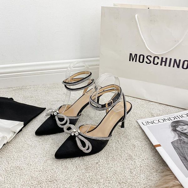 sandals 2021 s women pointed toe elegant for woman black/pink/white satin thin high heels dress shoes rhinestone
sandals 2021 s women pointed toe elegant for woman black/pink/white satin thin high heels dress shoes rhinestone
