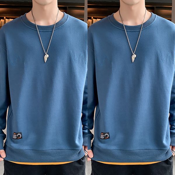 autumn new style sweater men's korean version trend ins casual loose upper clothes men's fashion brand long sleeve t- sweatert-shi, Black
autumn new style sweater men's korean version trend ins casual loose upper clothes men's fashion brand long sleeve t- sweatert-shi, Black